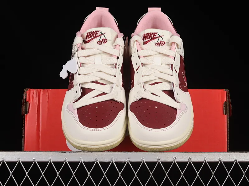 All categories Nk SB Dunk series Nk SB Dunk Low low-top sneakers J version Nk Dunk Low Disrupt 2 "Desert Bronze" Valentine's Day Destruction 2 series new deconstructed style lightweight dunk low-top casual sports skateboard shoes FD4617-667